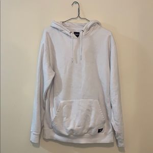 Cream Colored Vans Hoodie